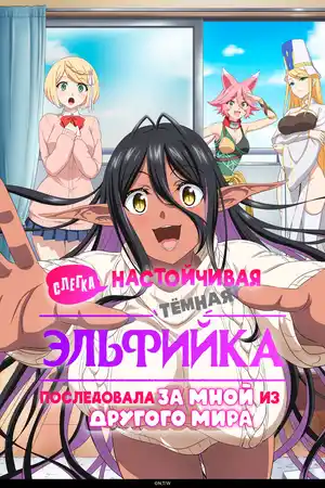 Слегка настойчивая тёмная эльфийка последовала за мной из другого мира